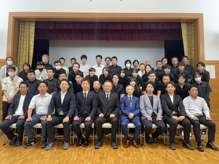 社内表彰式 集合写真