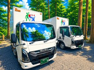 エースカーゴのトラック